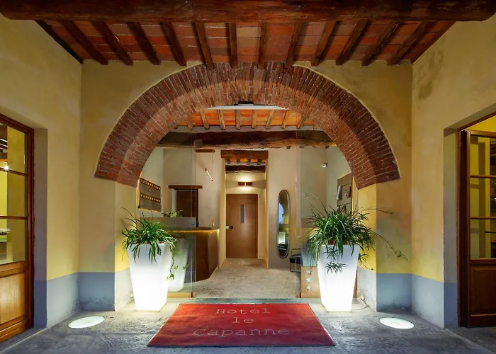 Le Capanne ホテル アレッツォ