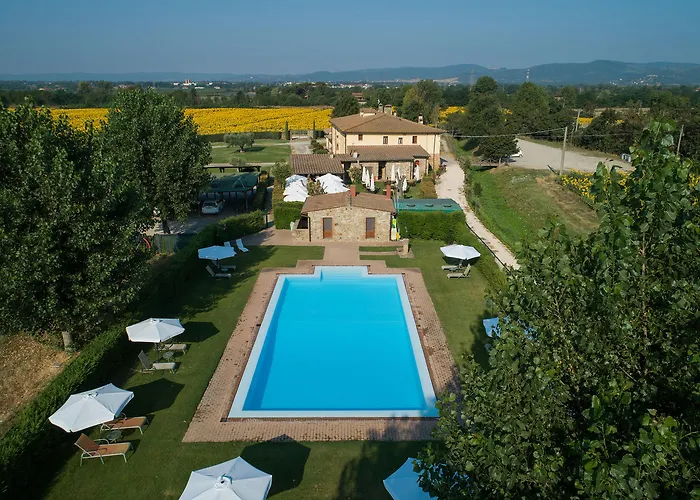 Le Capanne 3* アレッツォ