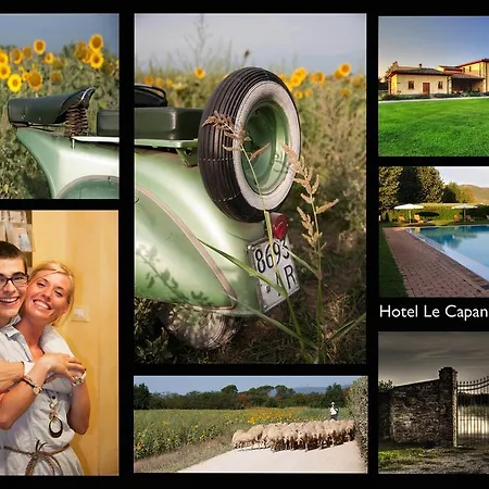 Le Capanne Hotel 3*